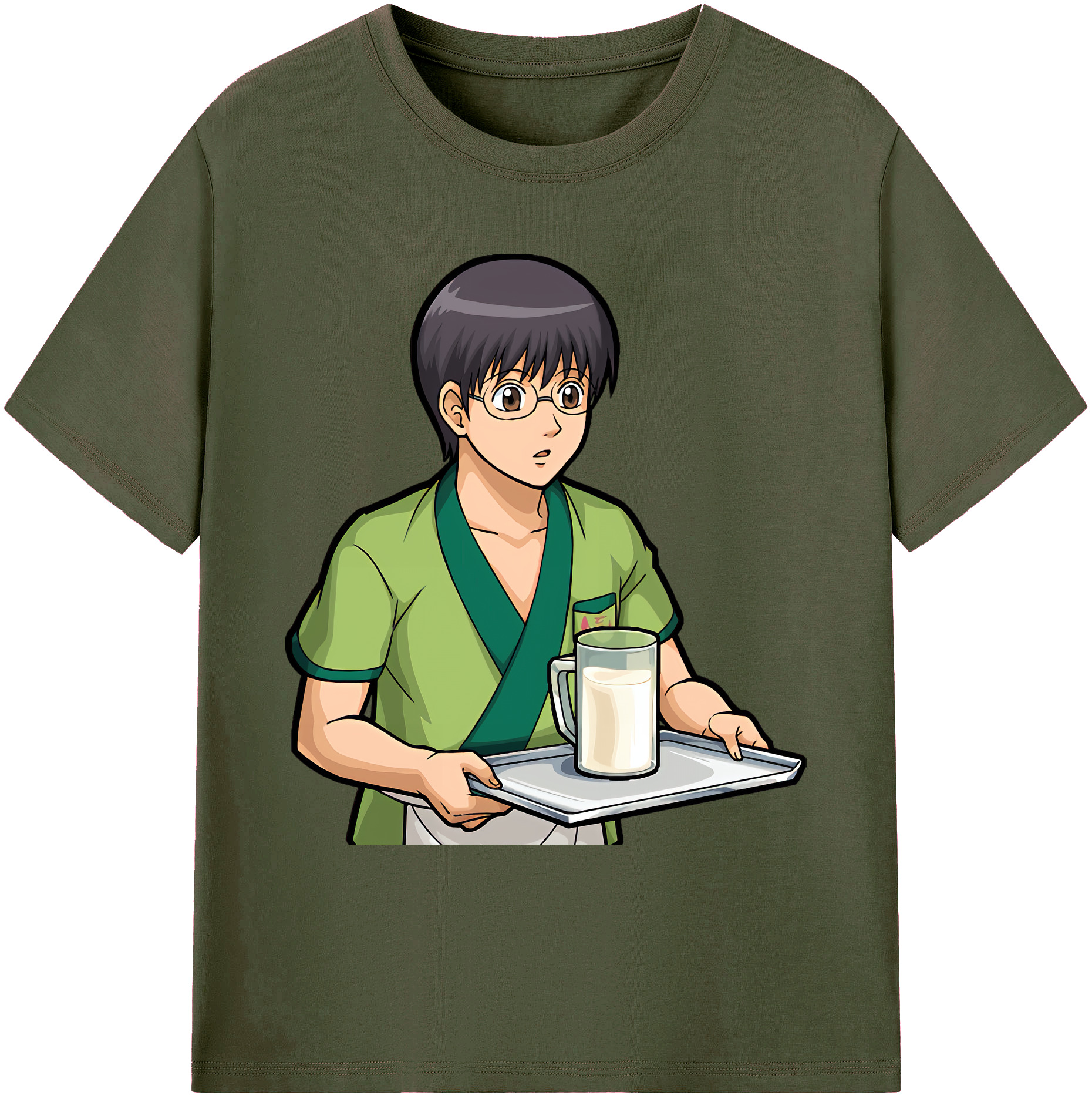（画像用） ぎんたま 坂田銀時（さかたぎんとき） 神楽 志村新八（しむら しんぱち） GINTAMA Sakata Gintoki Kagura Shimura Shinpachi 綿100％ メンズ半袖Tシャツ｜肌触りやわらか＆通気性